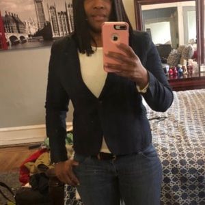 Blue blazer
